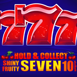 Shiny Fruity Seven 10 Lines Hold and Collect screenshot