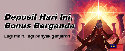 Jackpot Mega Kini Dibuka
